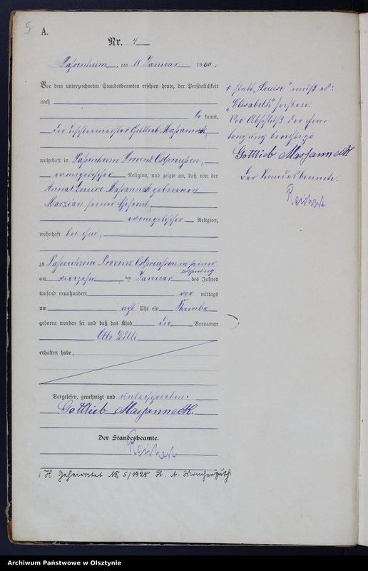 image.from.unit.number "Geburts-Haupt-Register Nr 1 - 69"