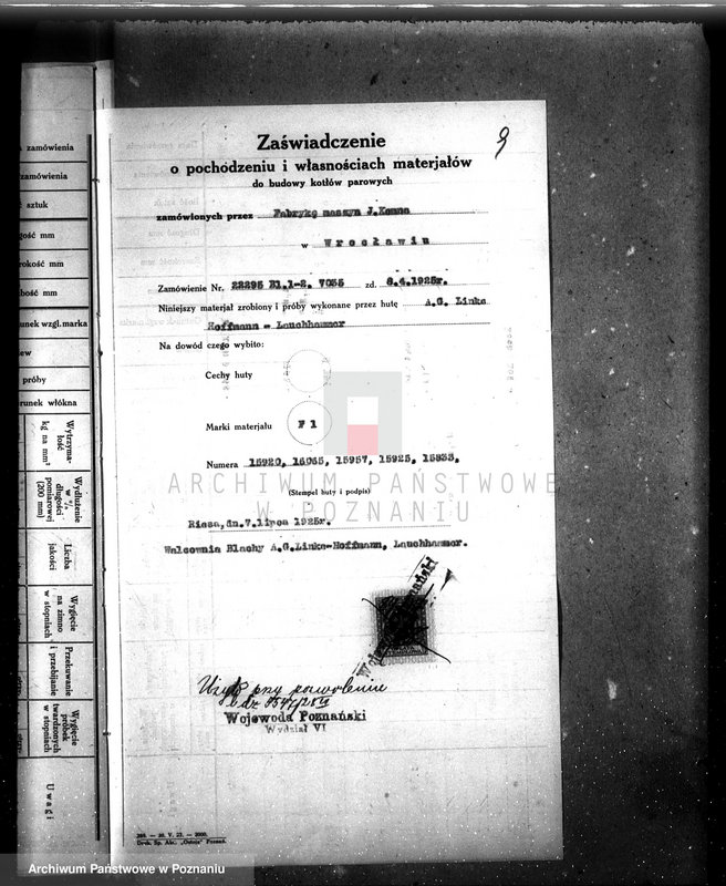 Obraz 13 z jednostki "Gospodarstwo rolne Kuklinów, pow. krotoszyński J. Chełkowskiego nr woj. kotła 6152"