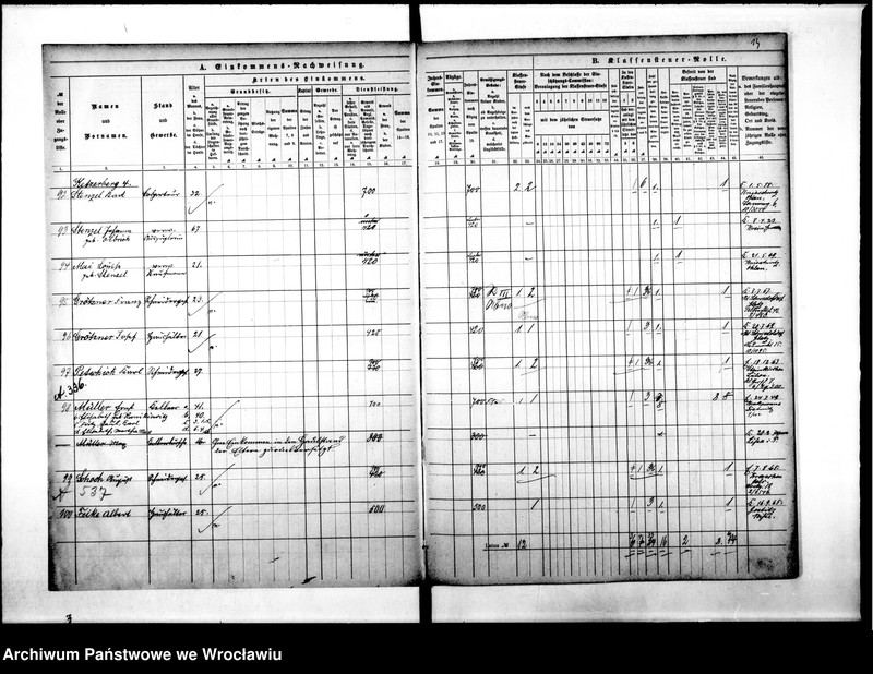 image.from.unit.number "Klassensteuerolle nebst Einkommens Nachweisung"