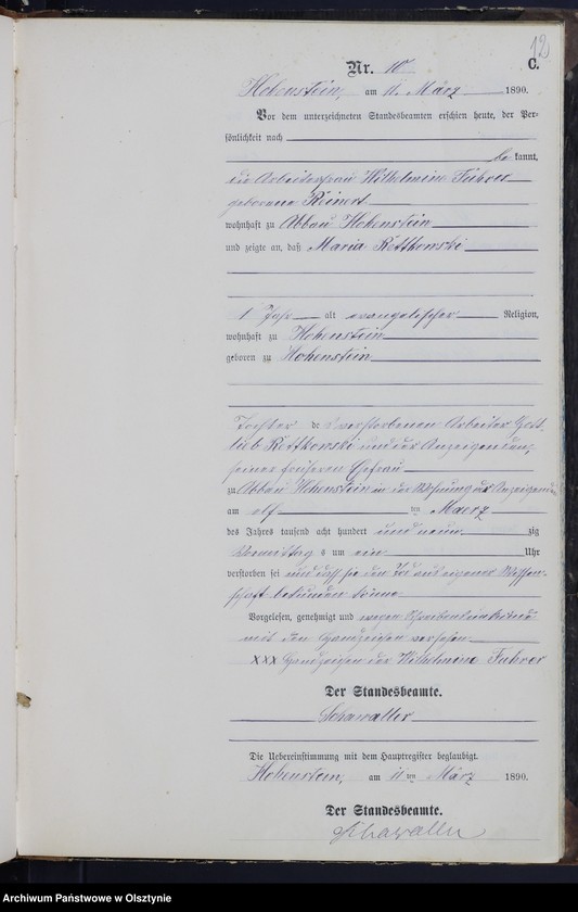 image.from.unit.number "Sterbe-Neben-Register Nr 1 - 86"