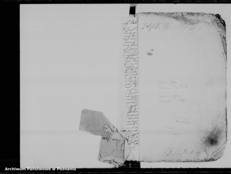 Obraz 3 z jednostki "Inscriptiones, (resignationes) [protocollon]"