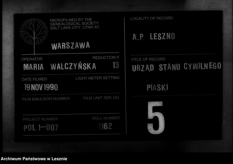 Obraz 1 z jednostki "[Księga urodzeń]"