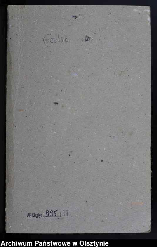 image.from.unit.number "Annexa Ślubów z Parafij Grzebskiey z Roku 1865"