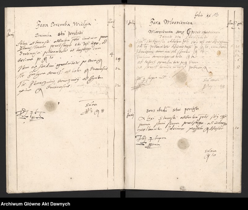 image.from.unit.number "[Rekognicjarz poborowy pow. śląskiego woj. krakowskiego]."