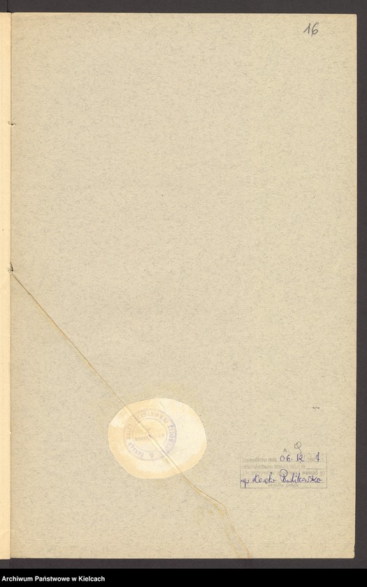 Obraz 18 z jednostki "Lista składek gminy wyznaniowej żydowskiej w Bodzentynie na 1933 r"