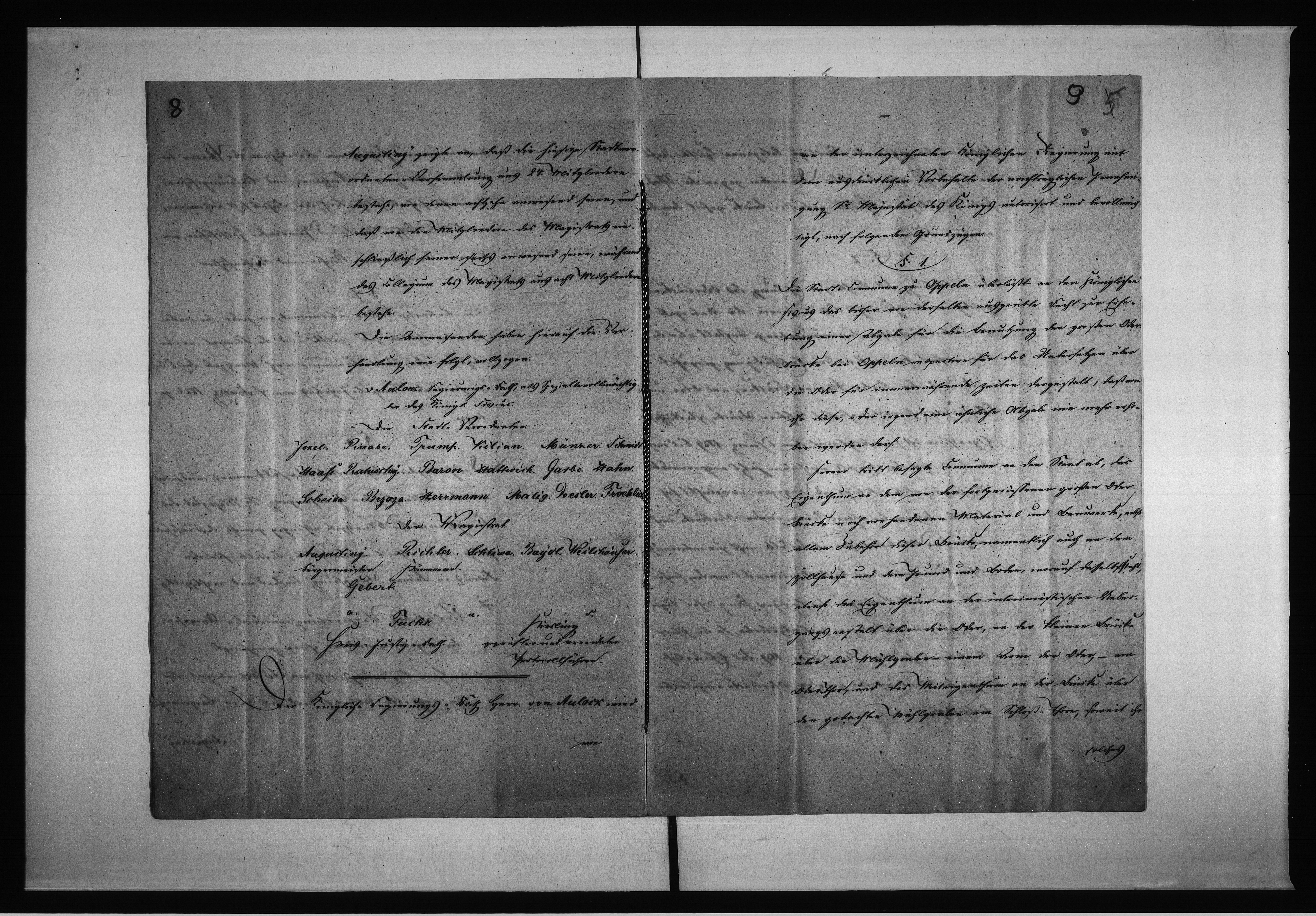 Obraz 10 z jednostki "Gerichtlich unterm 14 ten Mai 1839 abgeschlossener Ablösungs-Vertrag über die Oderbrückenzoll Gerechtigkeit et" Ordre v. 7 te August" 1839 ad Depositum genommen Richter Kamer. Unterm 8 ten "Juni 41" zu v Einsicht heraus genommen Frochlich Richter Unterm 17 te Juni 41. wieder ad Depositum Frochlich Richter"