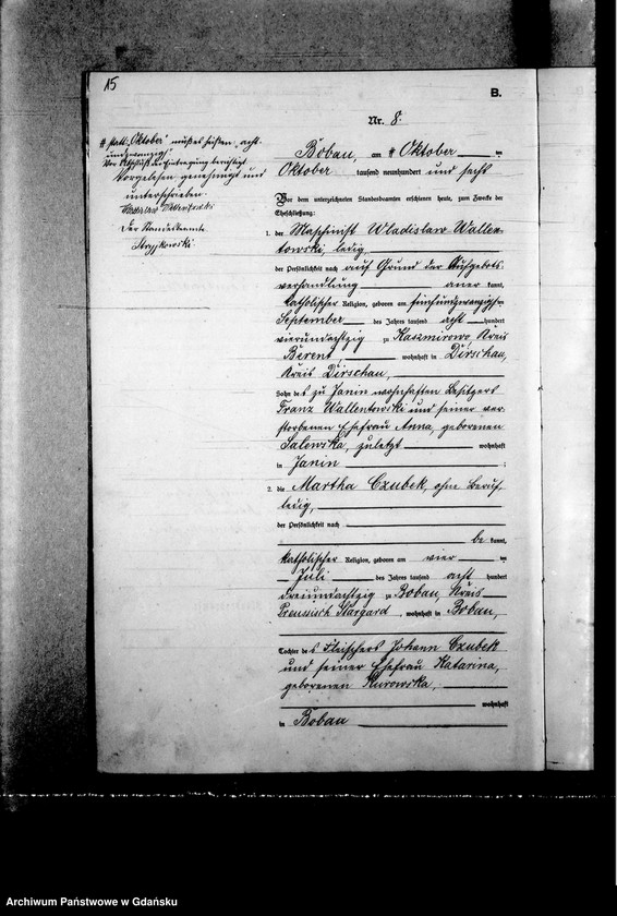 image.from.unit.number "Księga małżeństw"