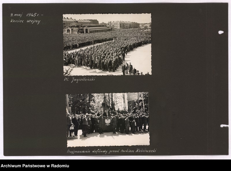 image.from.unit.number "[Album fotograficzny, zawierający zdjęcia powojennego Radomia]"