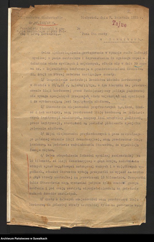 image.from.unit.number "[Sprawy stosunków w pasie neutralnym między Polską a Litwą]"
