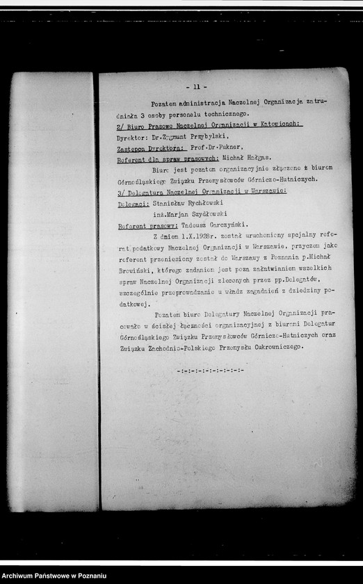 Obraz 15 z jednostki "Sprawozdania Naczelnej Organizacji Zjednoczonego Przemysłu i Rolnictwa Zachodniej Polski"