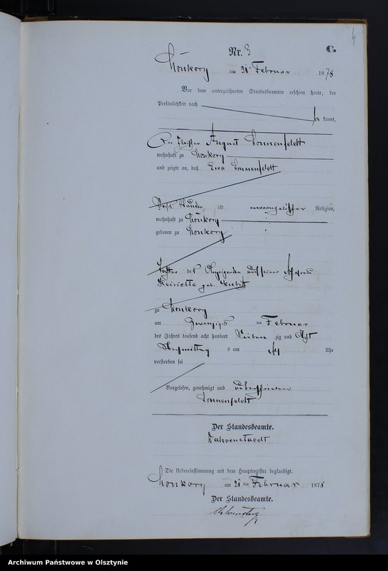 image.from.unit.number "Sterbe-Neben-Register Nr 1 - 32"