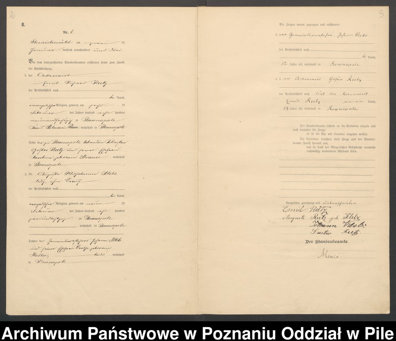 image.from.unit.number "Księga małżeństw"