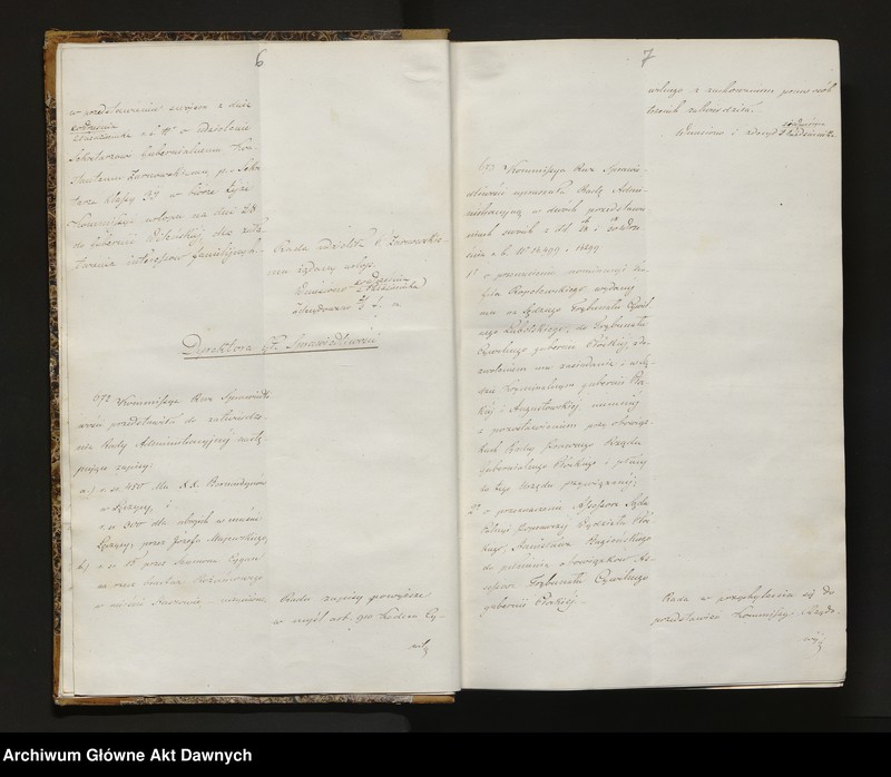 image.from.unit.number "[Protokoły posiedzeń Rady Administracyjnej Królestwa Polskiego, nr 70 - 93]."