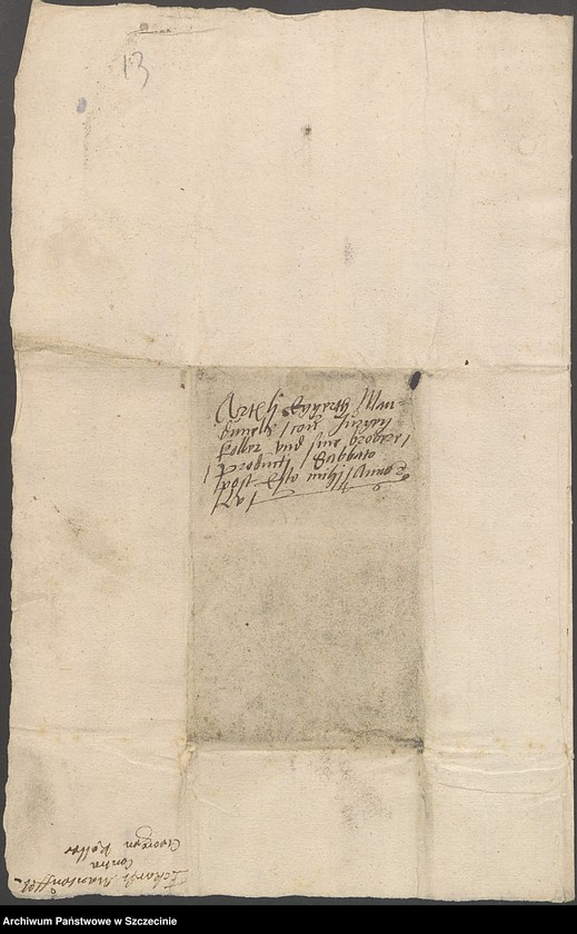 image.from.unit.number "Eggert Manteuffel zu Parpart [Paprotno] contra Jürgen Koeller zu Goerke [Górki (Pomorskie)]in po debiti, vol. I."