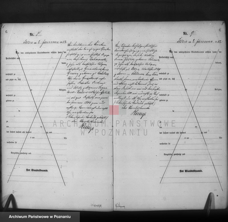 Obraz 6 z jednostki "Księga zgonów t. I"