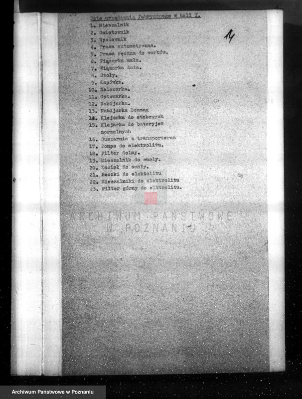 Obraz 18 z jednostki ""Centra" Zakłady Przemysłowe W. Tomaszewski w Poznaniu projekt hal fabrycznych"