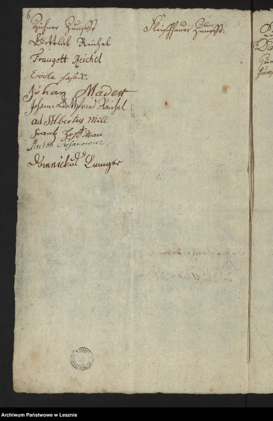 Obraz 8 z jednostki "[Petition betreffend freie Märkte]"