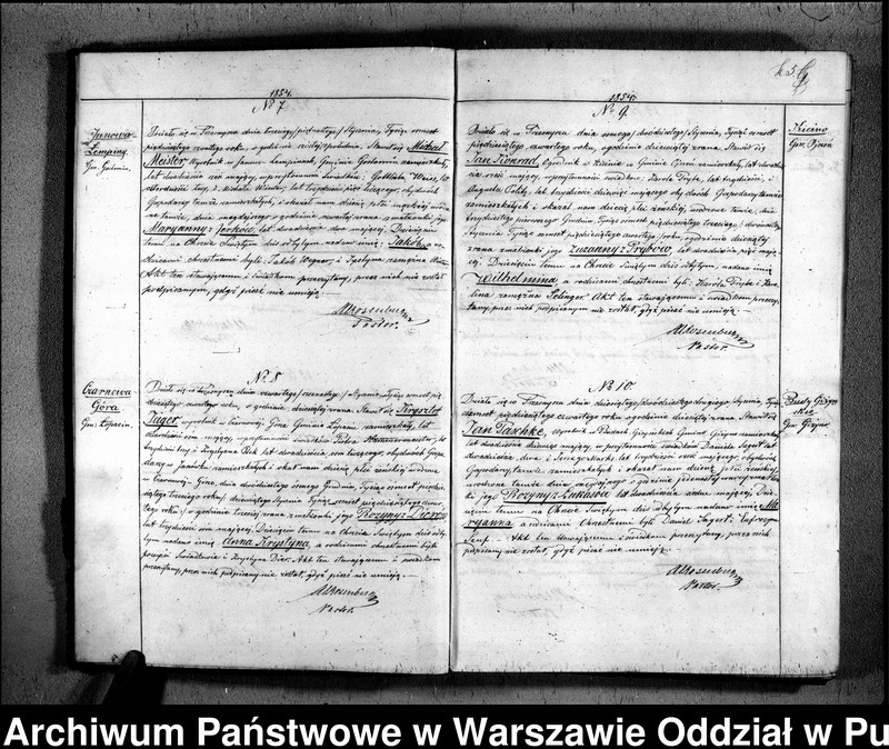 image.from.unit.number "Akta urodzeń, małżeństw i zgonów"
