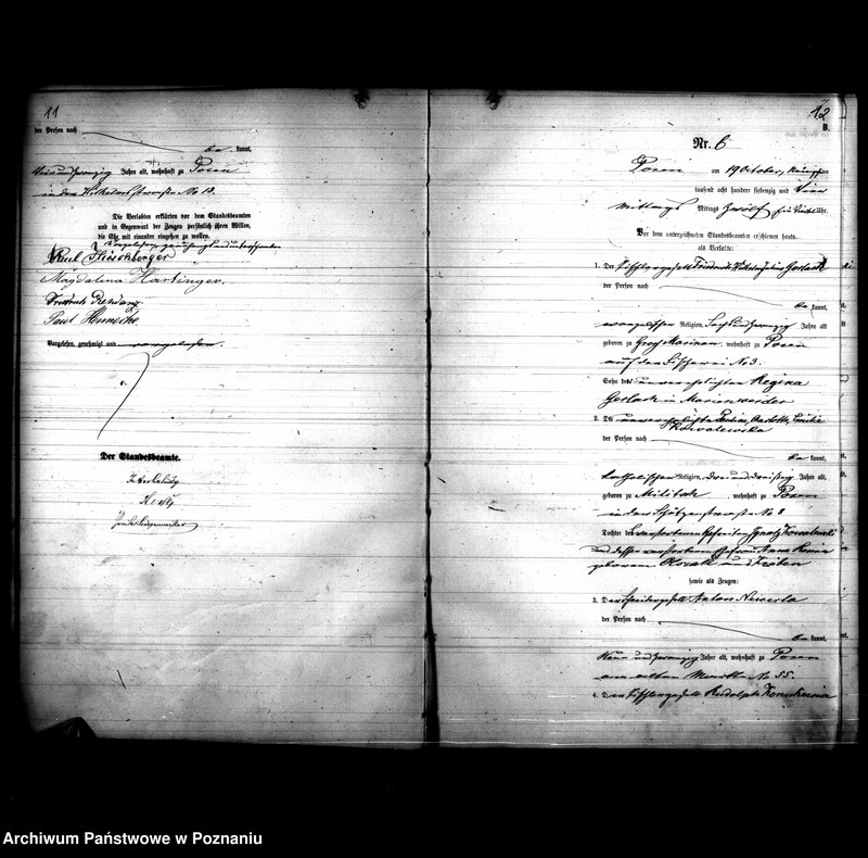 Obraz 10 z jednostki "Księga małżeństw"