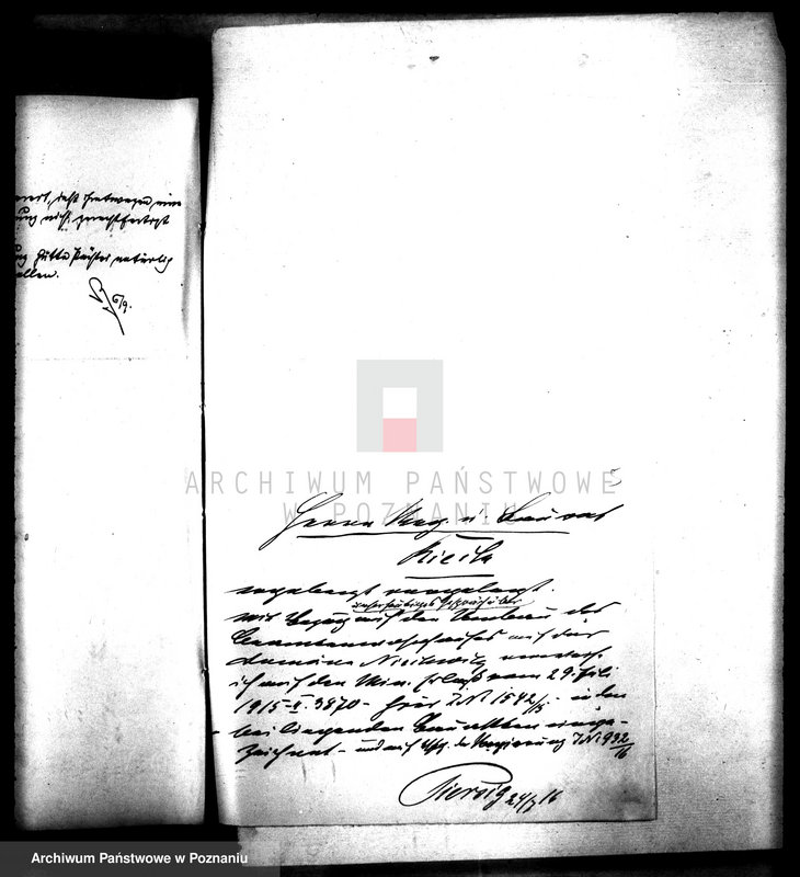 Obraz 8 z jednostki "Sprawy budowlane domeny Nischwitz /Niszczewica/"