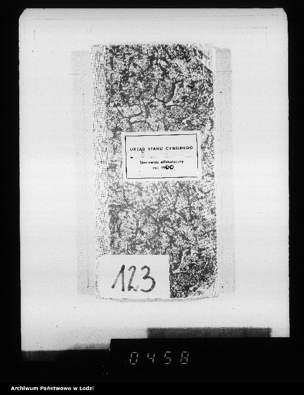 Obraz 4 z jednostki "Skorowidz do akt urodzeń"