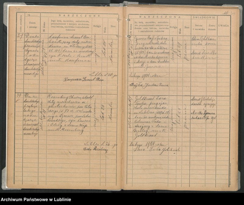 image.from.unit.number "Księga małżeństw"
