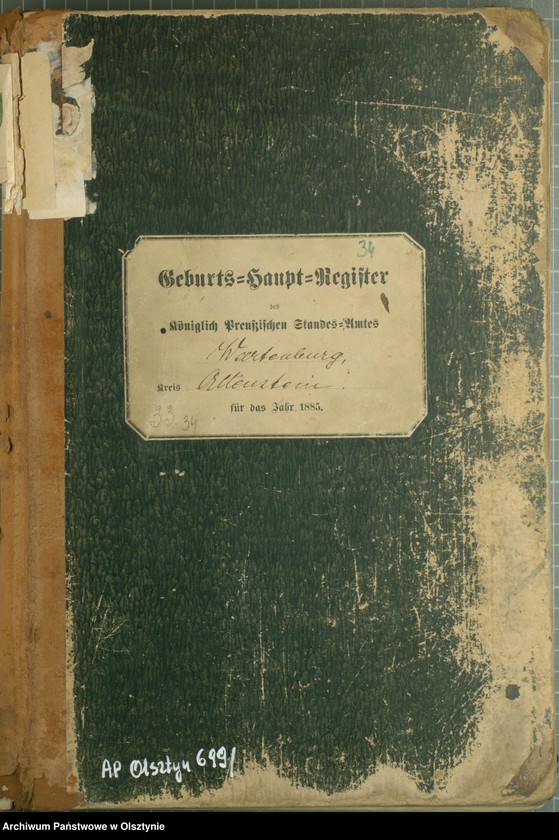 image.from.unit.number "Geburts-Haupt-Register Nr 1 - 205"