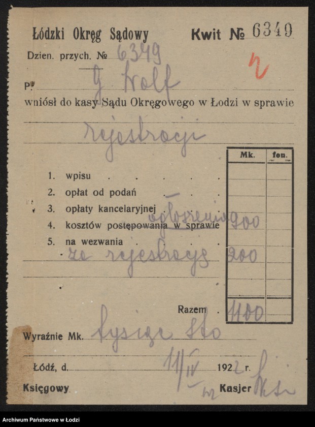 Obraz 4 z jednostki "Wolf Gicel- sprzedaż różnych odpadków"