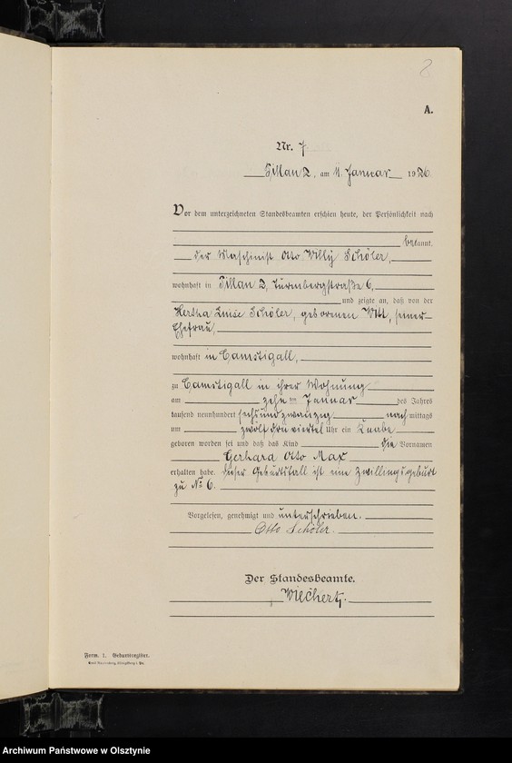 image.from.unit.number "Geburts-Haupt-Register Nr 1 - 87"