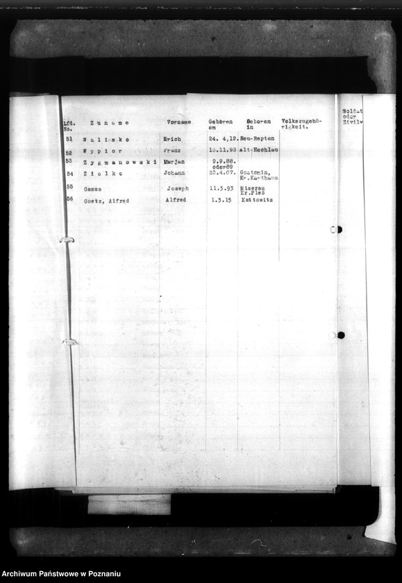 Obraz 14 z jednostki "Vermisstenmeldungen von Roten Krenz - Berlin - Listen und Schriftvechsel"