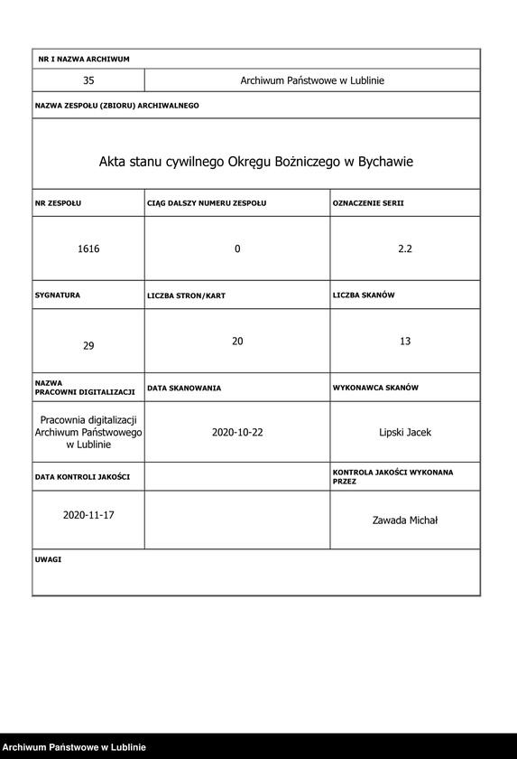image.from.unit.number "Księga urodzeń, małżeństw i zgonów"