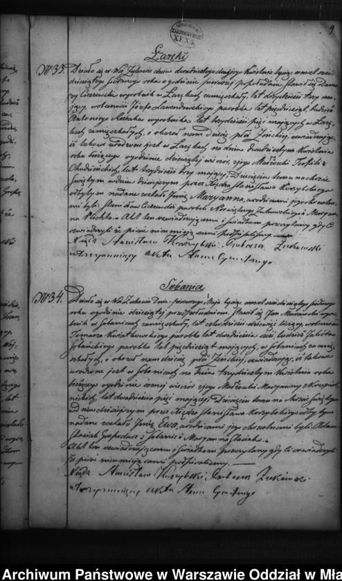 image.from.unit.number "Akta urodzeń, małżeństw, zgonów"