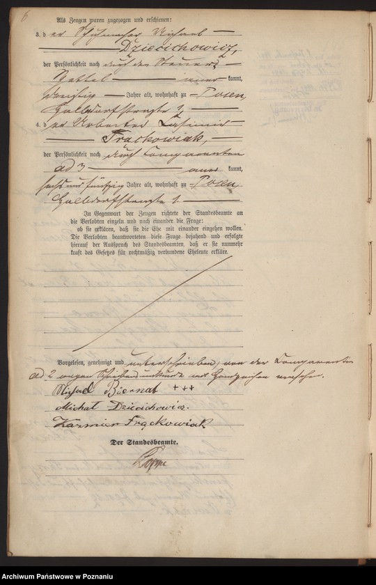 Obraz 9 z jednostki "Księga małżeństw t. II"