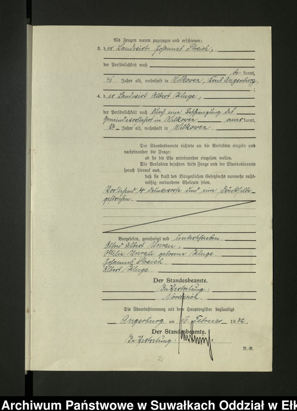 image.from.unit.number "[Heirats - Register (Neben - Register) Standesamt Angerburg einschl. der Bezirke, Gr. Strengeln, Prinowen und Kehlen Kreis Angerburg]"