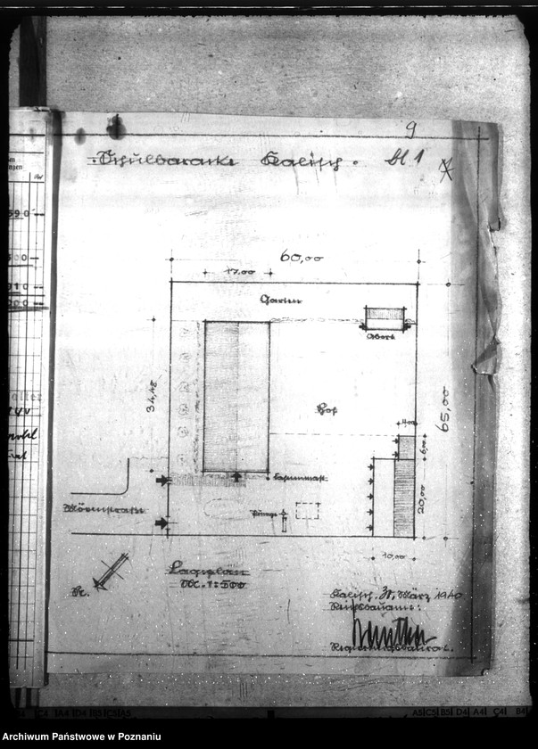 Obraz 13 z jednostki "Unterbringung einer Polizei- Kompanie in Kalisch"