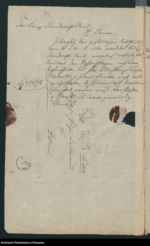 Obraz 17 z jednostki "A. betr. Josef von Łopaciński"