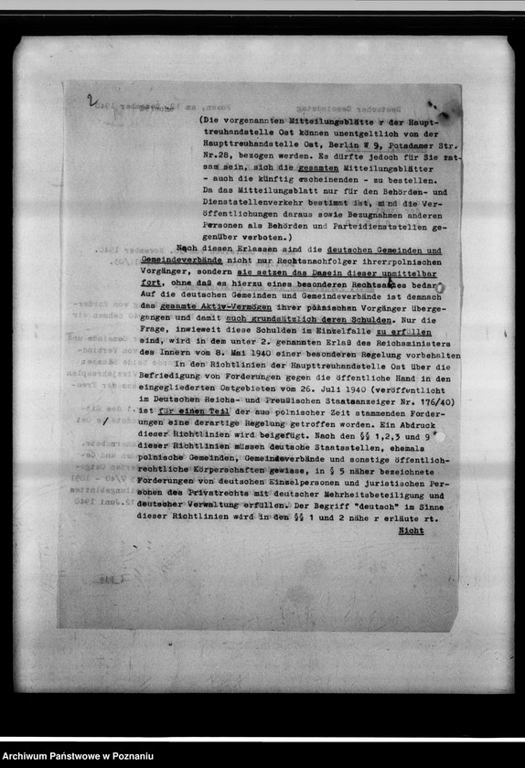 Obraz 6 z jednostki "Auskünfte "Deutscher Gemeindetag" bei der Rechtsstelle."