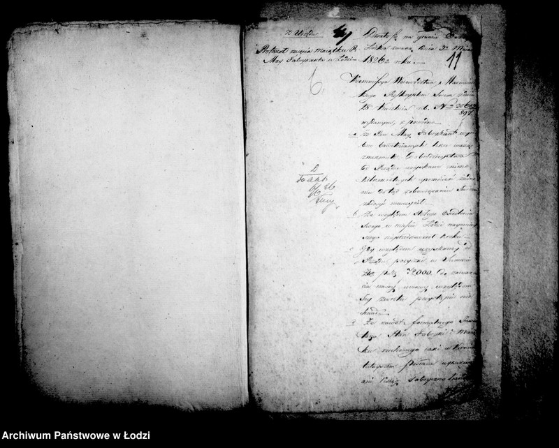 Obraz 12 z jednostki "Akta tyczące się zakładu bielnikowego T. Kopischa"