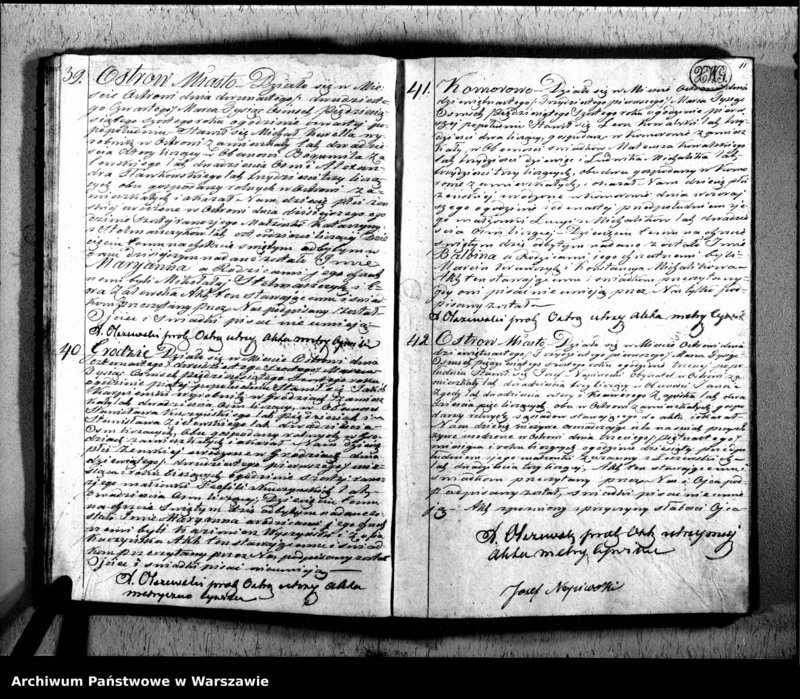image.from.unit.number "Akta urodzeń, małżeństw i zgonów"