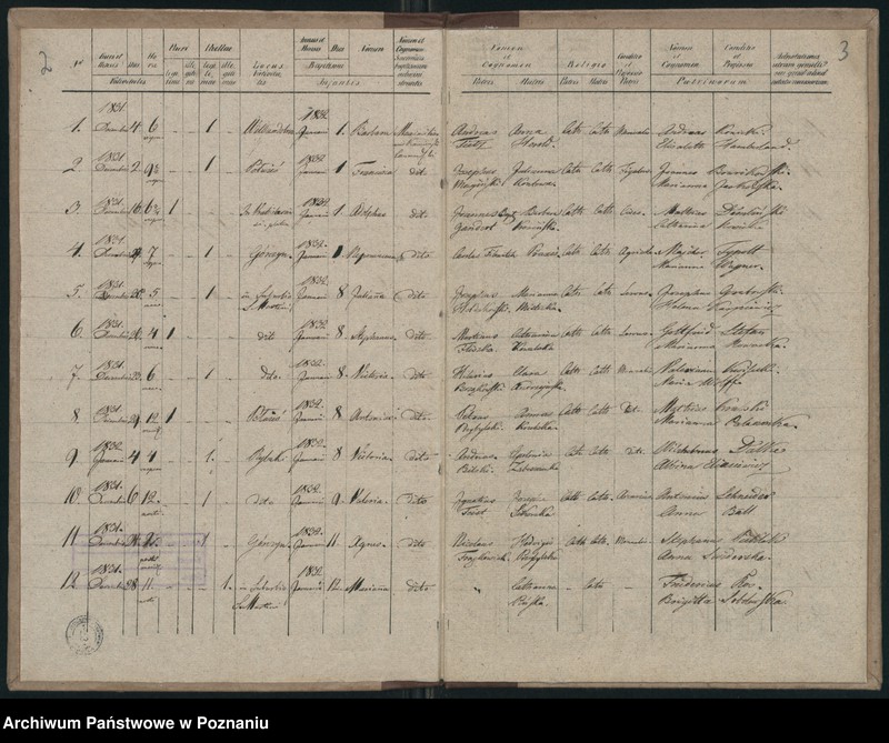 Obraz 4 z jednostki "Księga urodzeń"