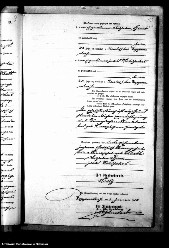image.from.unit.number "Księga małżeństw"