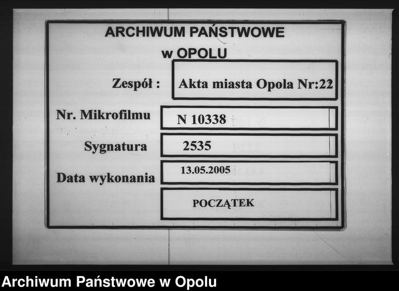 Obraz 1 z jednostki "Acta von Aufstellung der Gedächtniß Tafeln für gebliebene Krieger und Vaterlands Vertheidiger Vol: I"