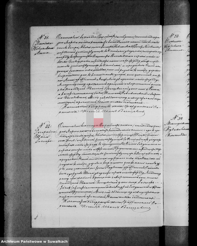 image.from.unit.number "Dublikat aktov roždenij, brakosočetanij i smerti graždanskogo sostojanija vižajnskogo prichoda v 1885 godu"