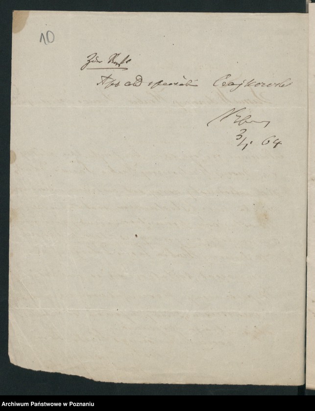 Obraz 13 z jednostki "A. betr. Anton und Kasimir Czajkowski"