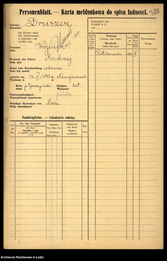 image.from.unit.number "[Spis ludności Łodzi] Drelichowski - Droszcz"