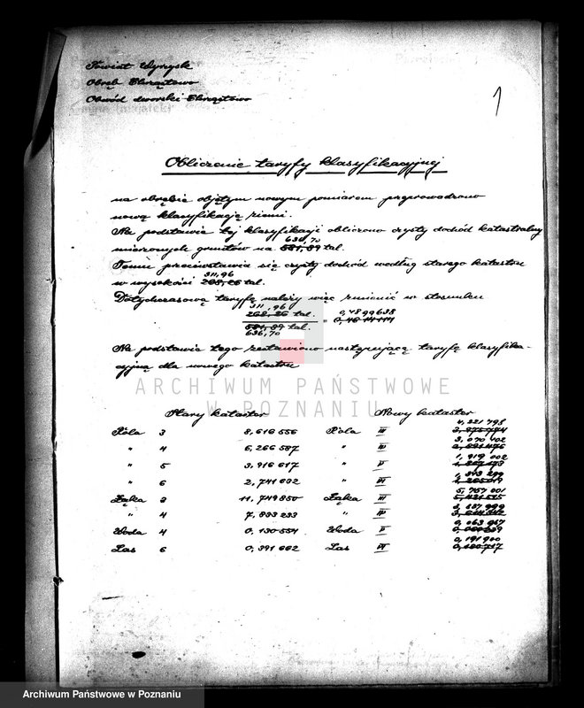 Obraz 5 z jednostki "Ostateczny rejestr pomiarowy obrębu Chrząstowo"