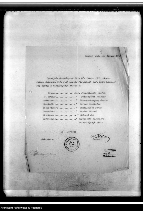 Obraz 8 z jednostki "Korespondencja Koła"