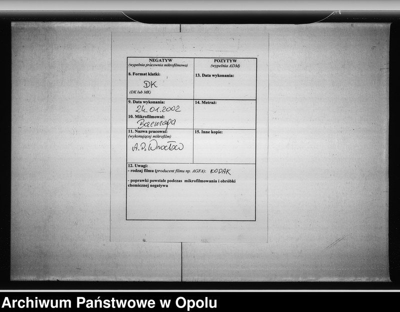 image.from.unit.number "Verzeichnis der Gestorbenen bei der Ewangelichen Gemeinde zu Oppeln vom Jahre 1843 ab bis incl[usive] 1853."