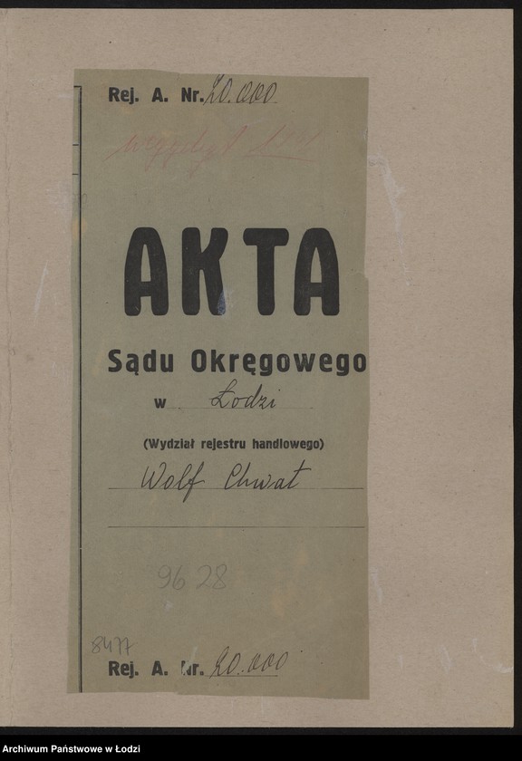 Obraz 2 z jednostki "Wolf Chwat- drobna sprzedaż węgla i drzewa opałowego"