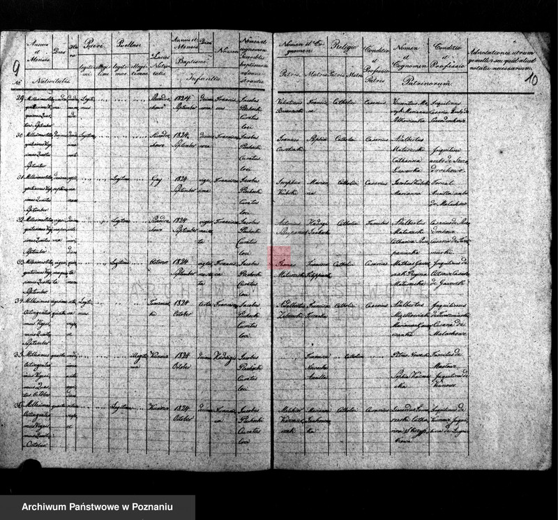Obraz 7 z jednostki "Liber baptisatorum, copulatorum, mortuorum"
